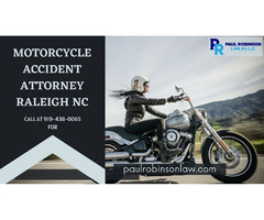 How Does Paul Robinson Help You In Motorcycle Accident Claim? | free-classifieds-usa.com - 1