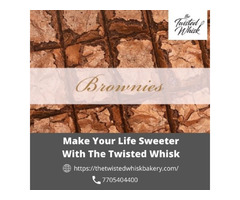 Make Your Life Sweeter With Twisted Whisk Bakery Products Online | free-classifieds-usa.com - 1