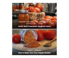 Some Food Canning Recipes That Can Be Made At Home | free-classifieds-usa.com - 1