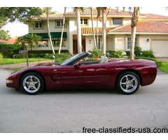 2003 Chevrolet Corvette 50th Anniversary | free-classifieds-usa.com - 1