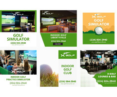 Indoor Golf Simulator | X-Golf Libertyville | free-classifieds-usa.com - 1