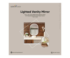 Get Lighted Vanity Mirrors at Affordable Ranges     | free-classifieds-usa.com - 1