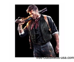 Bioshock Infinite Gamer Geniune Leather Vest | free-classifieds-usa.com - 1