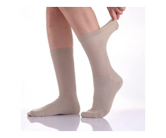 5 PAIRS of Marcello Buccini Ankle & Crew Diabetic Bamboo Thin Socks for Men | free-classifieds-usa.com - 2
