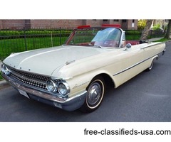 1961 Ford Galaxie Sunliner Convertible Cruiser | free-classifieds-usa.com - 1