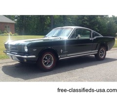 1965 Ford Mustang Fastback 2+2 | free-classifieds-usa.com - 1