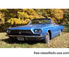 1966 Ford Thunderbird CONVERTIBLE | free-classifieds-usa.com - 1