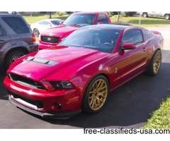 2013 Ford Mustang Shelby GT500 | free-classifieds-usa.com - 1