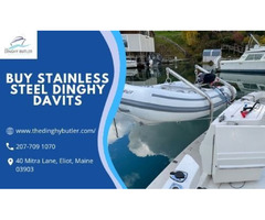 Buy Stainless Steel Dinghy Davits From The Dinghy Butler LLC | free-classifieds-usa.com - 1