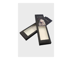 Custom Matte Black Hair Extension Boxes | free-classifieds-usa.com - 2