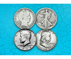 SILVER COINS ✯ Half Dollars Silver Coins Morgan Dollars Silver  | free-classifieds-usa.com - 2