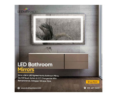 Renovate Your Bathroom with LED Bathroom Mirrors at Discounted Prices | free-classifieds-usa.com - 1