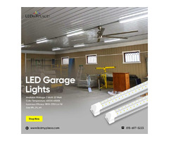 Shop for LED Garage Lights and Save up to 75% of your utility bills | free-classifieds-usa.com - 1