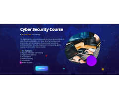 Cyber Security Course - Online Course Training | free-classifieds-usa.com - 1