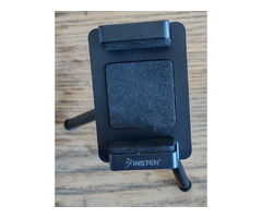 New Insten Black Plastic Cell Phone Holder w/Tripod  | free-classifieds-usa.com - 3