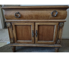 Wooden Hutch Used | free-classifieds-usa.com - 1