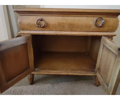 Wooden Hutch Used | free-classifieds-usa.com - 2