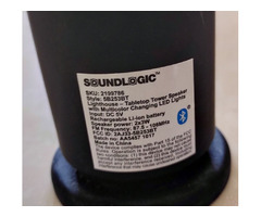 Sound Logic LED Lighthouse Tabletop Tower Speaker Used | free-classifieds-usa.com - 4