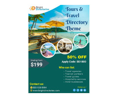 Responsive Tour Travel Directory Theme | Bright Directories | free-classifieds-usa.com - 1