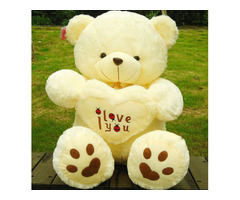 Adorable big teddy bears with hearts | free-classifieds-usa.com - 1