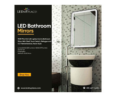  Order Now LED Bathroom Mirrors for wet location    | free-classifieds-usa.com - 1