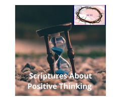 Scriptures About Positive Thinking with God and Our Country | free-classifieds-usa.com - 1