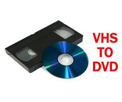 How to Convert Video Tapes to DVD | All Media Transfers | free-classifieds-usa.com - 1