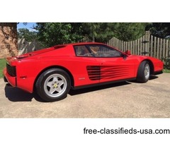 1989 Ferrari Testarossa | free-classifieds-usa.com - 1