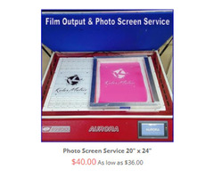 Get Photo-Emulsion Screen Printing Services | free-classifieds-usa.com - 1