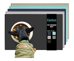 Get 50% off on Conlun Dog Food Mat Cat Food Mat Silicone Rubber Mat. | free-classifieds-usa.com - 1