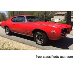 1969 Pontiac GTO | free-classifieds-usa.com - 1