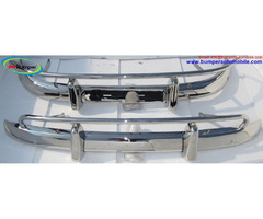 Volvo PV 544 US type bumper 1958-1965  by stainless steel | free-classifieds-usa.com - 1
