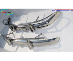 Volvo PV 544 US type bumper 1958-1965  by stainless steel | free-classifieds-usa.com - 2
