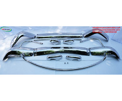 Volvo Amazon USA style bumper (1956-1970) by stainless steel | free-classifieds-usa.com - 1