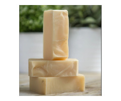 Natural White Soap Bar (4 Oz) - Hypoallergenic, Fragrance-Free, and Dye-Free Soap | free-classifieds-usa.com - 4