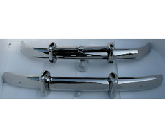 Volvo PV 444 bumper (1950-1953) by stainless steel | free-classifieds-usa.com - 1