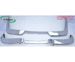 Volvo P1800 Jensen Cow Horn bumper (19611963) by stainless steel   | free-classifieds-usa.com - 1