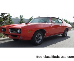 1969 Pontiac GTO Judge | free-classifieds-usa.com - 1
