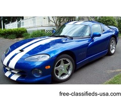 1996 Dodge Viper GTS | free-classifieds-usa.com - 1