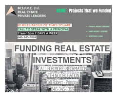 WE ARE A PRIVATE LENDER who is seeking to JOINT VENTURE (New York) | free-classifieds-usa.com - 1