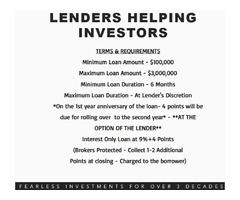 WE ARE A PRIVATE LENDER who is seeking to JOINT VENTURE (New York) | free-classifieds-usa.com - 2