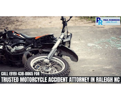 Motorcycle Accident Attorney in Raleigh NC | free-classifieds-usa.com - 1