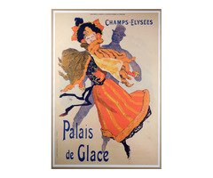Palais du Glace (Poster) Original 1896 Lithograph by Jules Cheret | free-classifieds-usa.com - 2