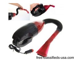High Power Handy 12V Car Vacuum Cleaner FREE SHIPPING | free-classifieds-usa.com - 1