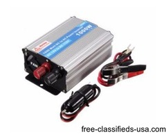 1000W Power Inverter Charger Converter DC12V to AC 220V | free-classifieds-usa.com - 1