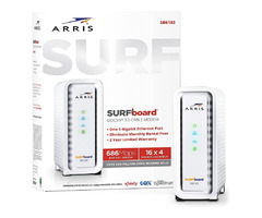 ARRIS® Surfboard® SB6183 Cable Modem, White | free-classifieds-usa.com - 2