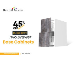 Deal Of The Day- Discount Upto 45% On Two Drawer Base Cabinets | free-classifieds-usa.com - 1