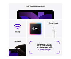 2022 Apple iPad Air (10.9-inch, Wi-Fi, 256GB) - Purple (5th Generation) | free-classifieds-usa.com - 2