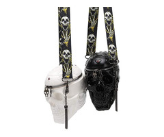 For sale 3D Funny Skeleton Head Shoulder Crossbones Messenger Skull Punk Bag | free-classifieds-usa.com - 4