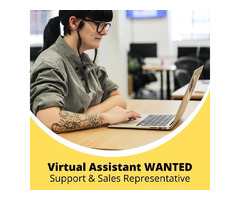 Sales representative / virtual assistant | free-classifieds-usa.com - 1